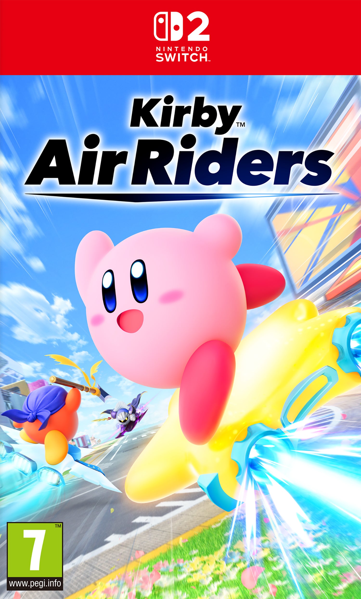 Kirby Air Riders 