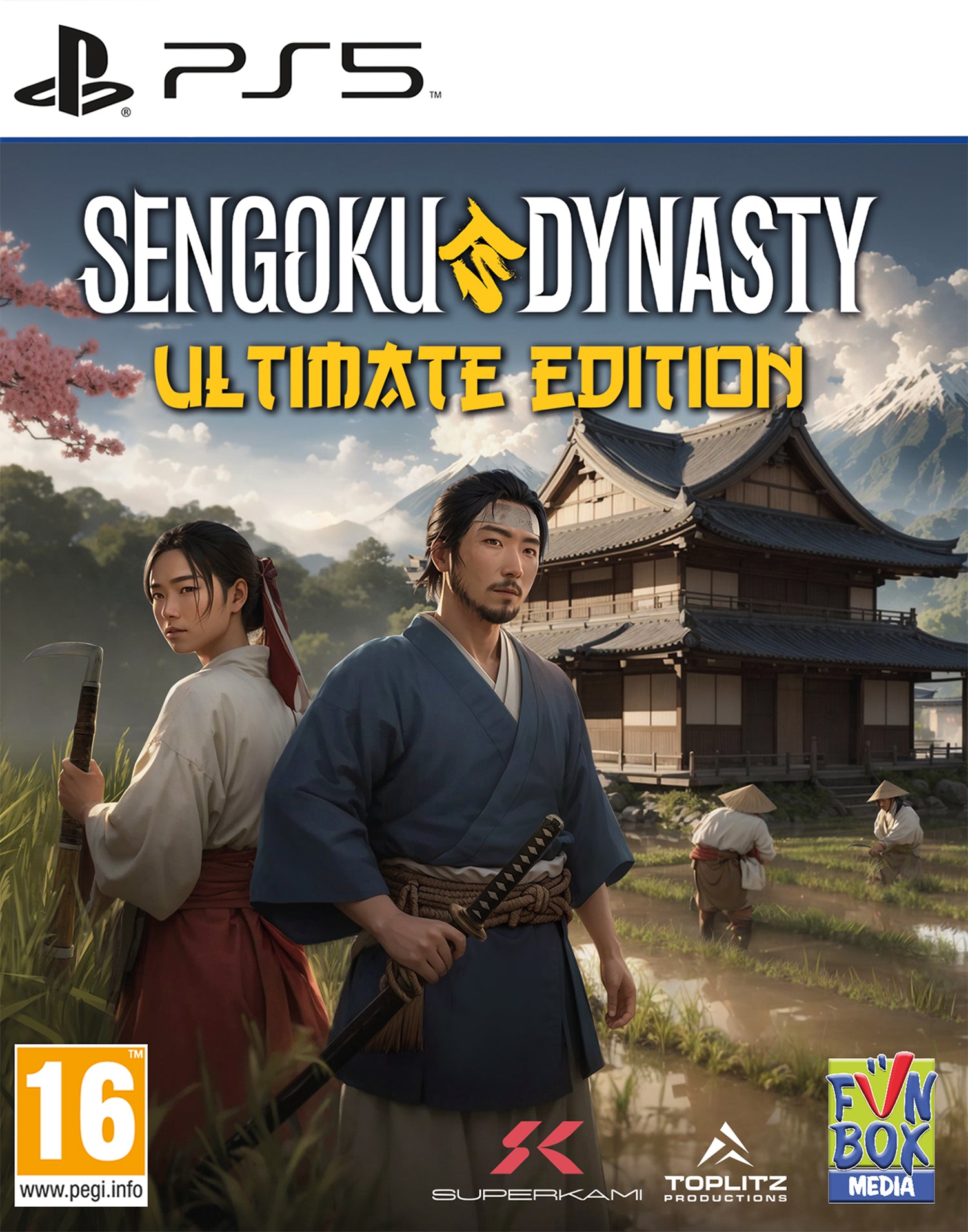 Sengoku Dynasty Ultimate Edt 