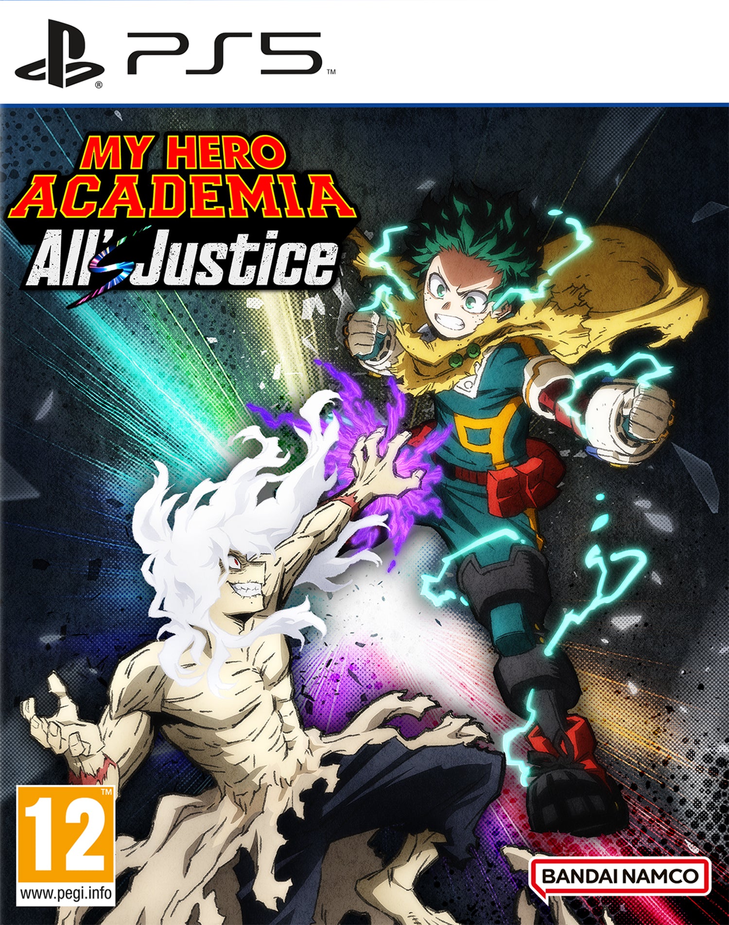 My Hero Academia Alls Justice