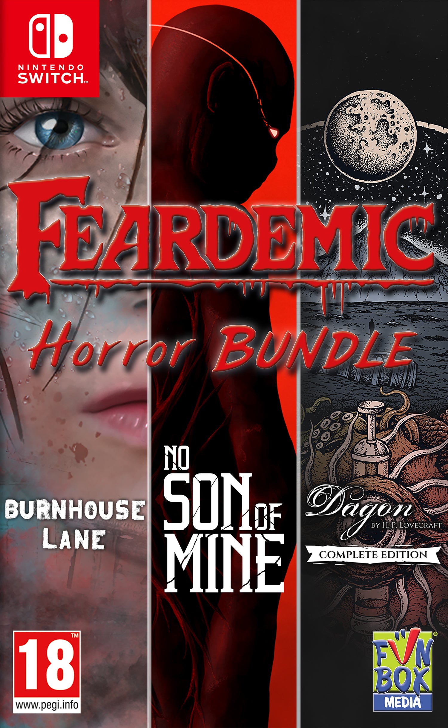 Feardemic Horror Bundle 