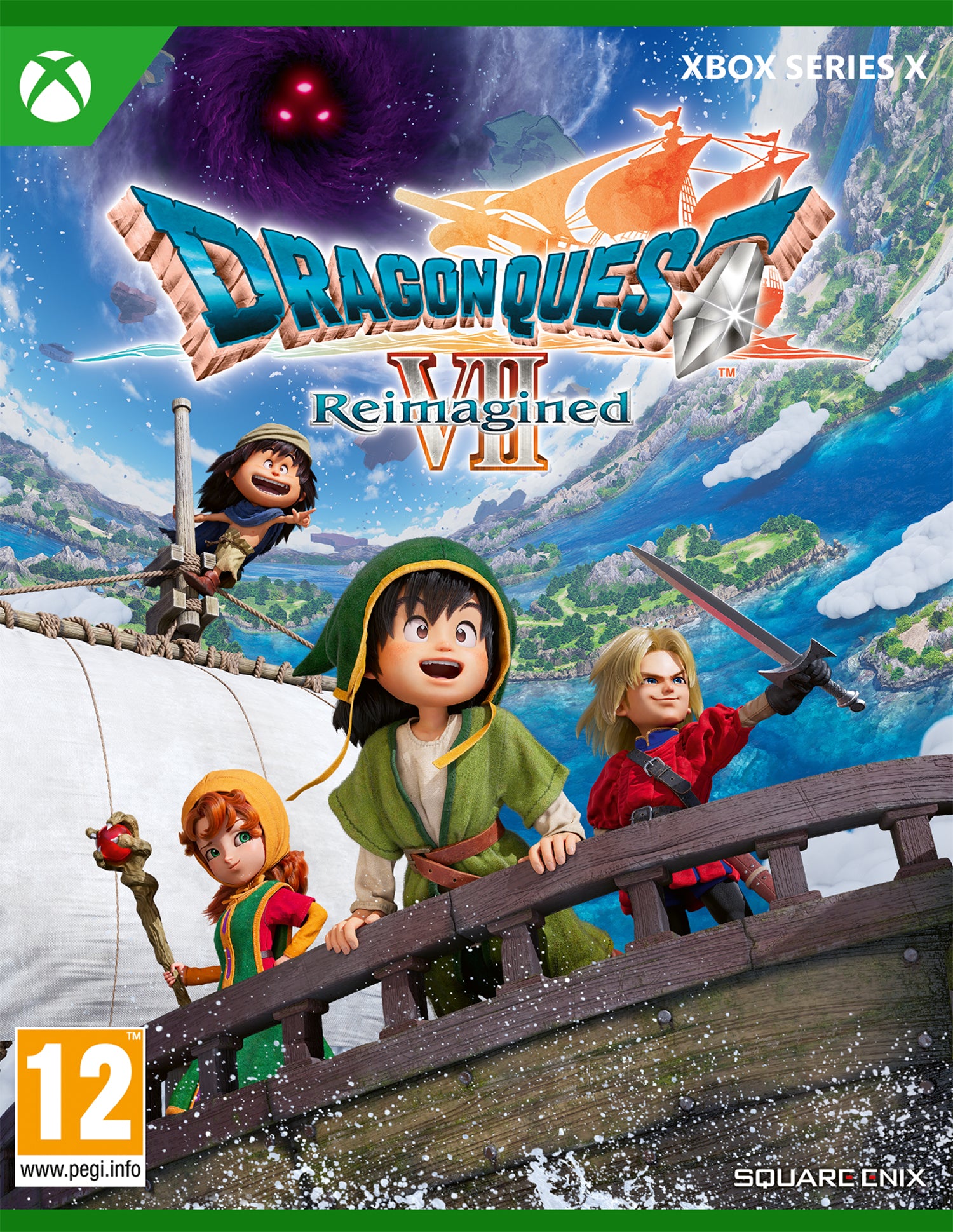 Dragon Quest Vii Reimagined