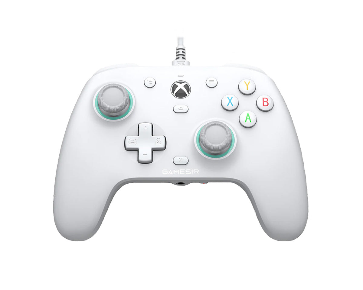 GameSir G7 SE wired Xbox controller in White – front
