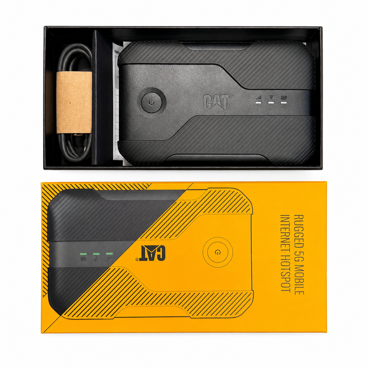 CAT Q10 Rugged 5G Mobile Wi-Fi Hotspot