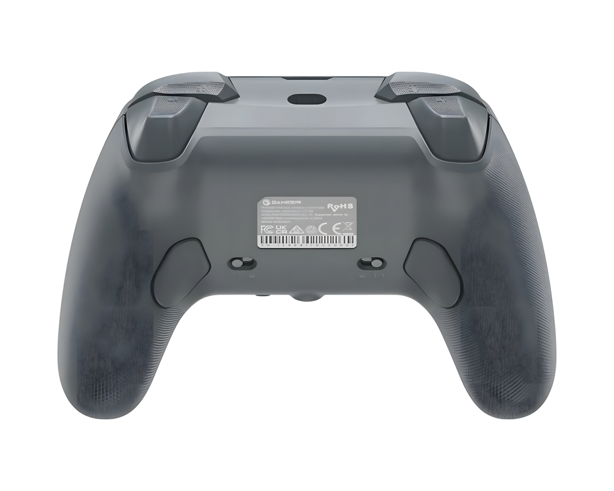GameSir G7 SE wired Xbox controller in Sporty Gray – rear
