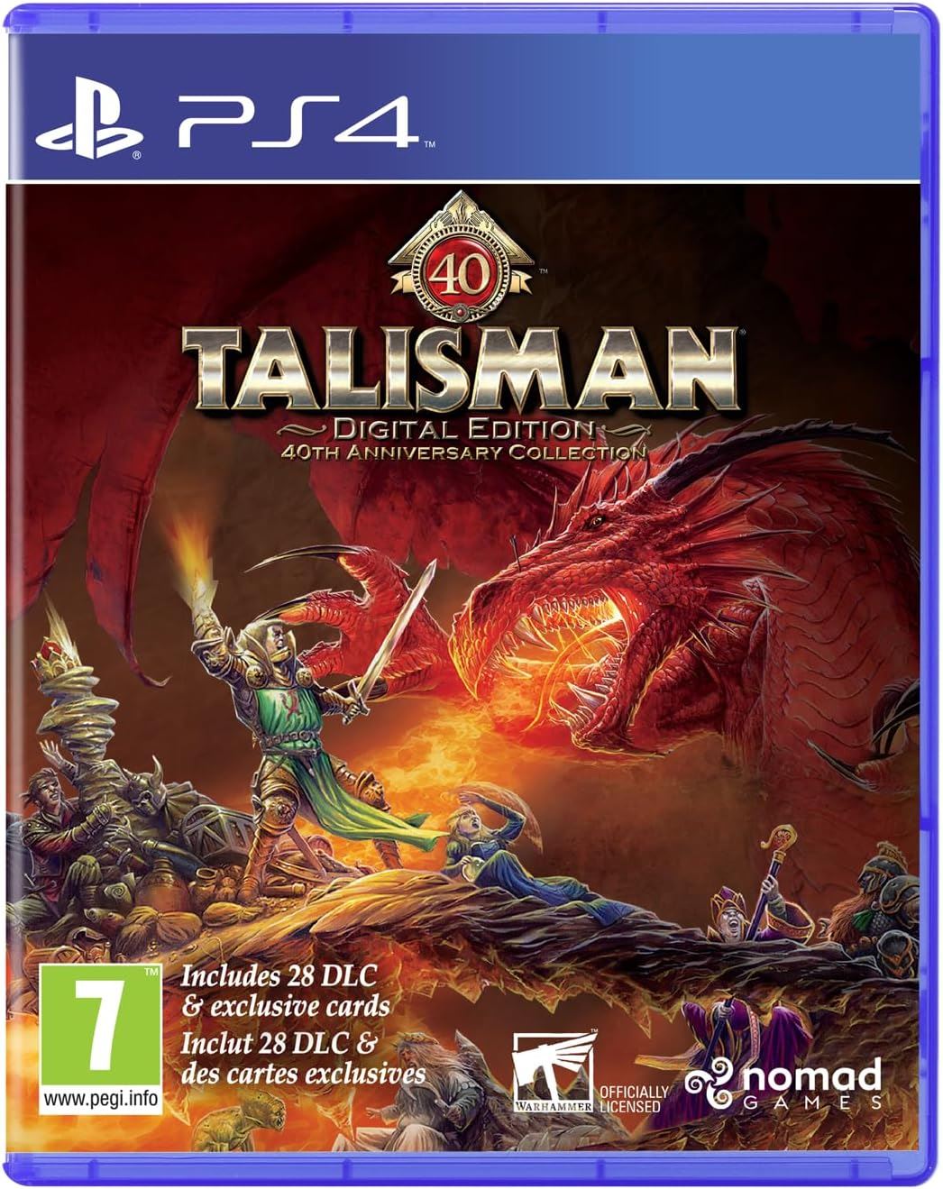 Talisman 40Th Anni Ed