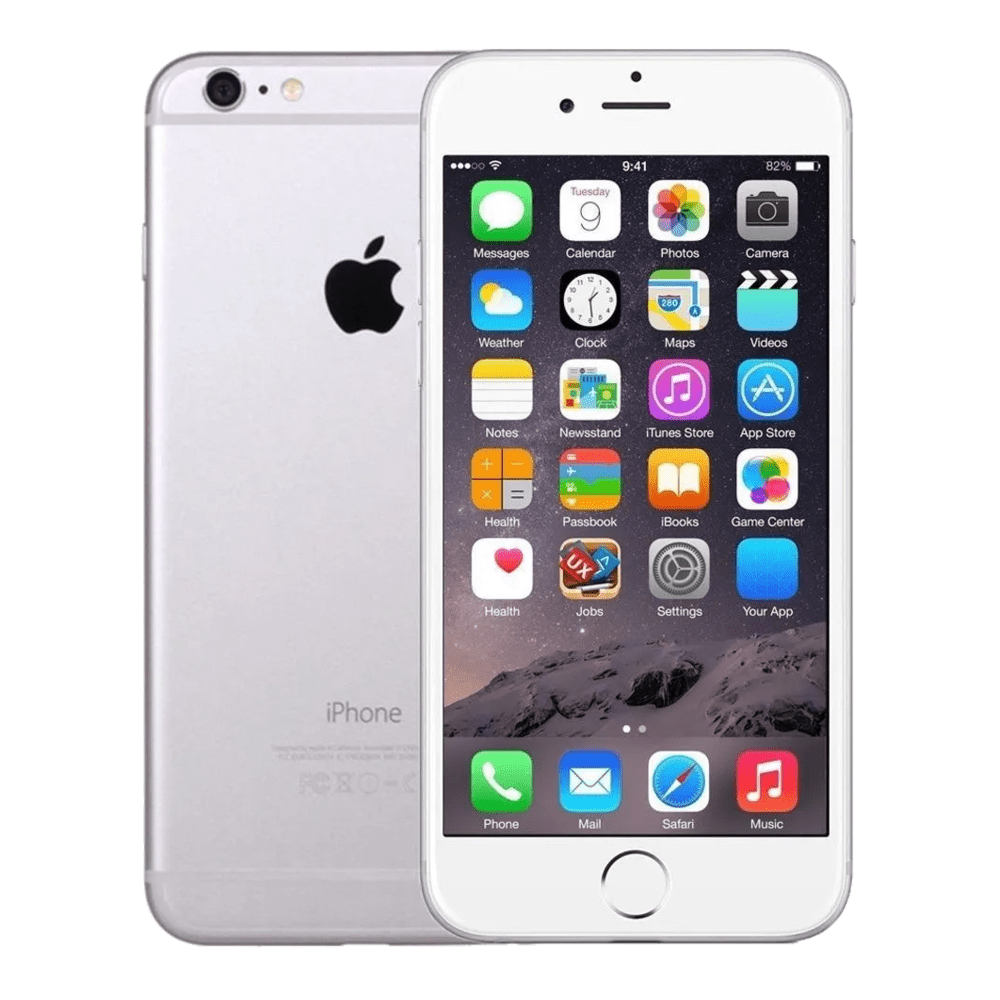 Apple iPhone 6 (64GB) - Silver