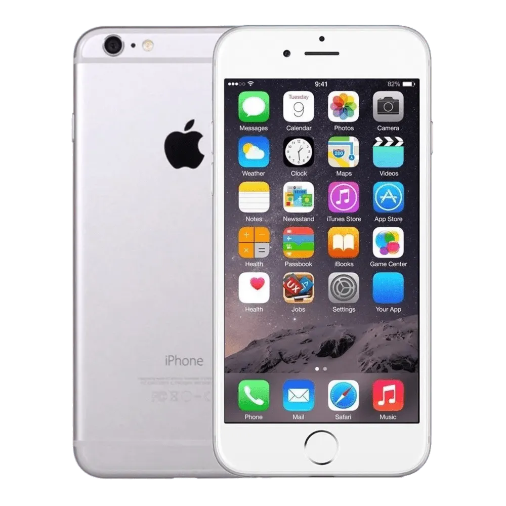 Apple iPhone 6 (64GB) - Silver