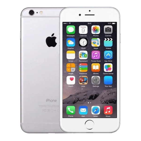 大幅値下げ　iPhone 6 Plus Silver 16 GB au 今月処分 大幅値下げ iPhone 6 Plus Silver 16 GB au 今月処分