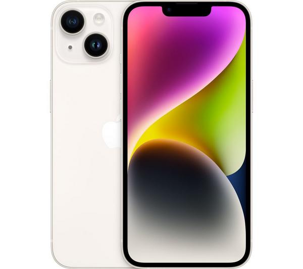 Refurbished Apple iPhone 14 – Starlight