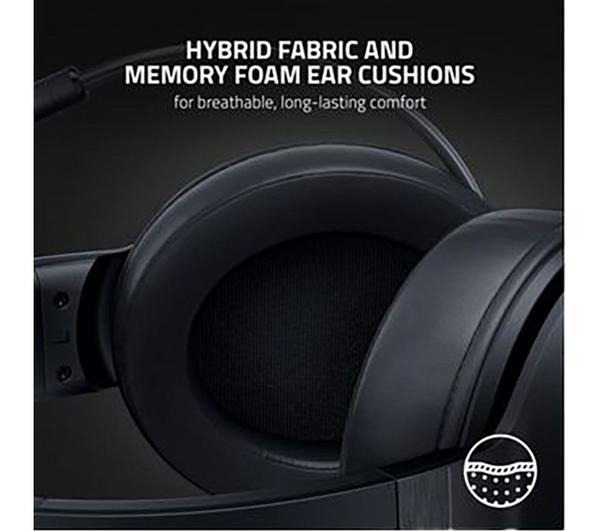 RAZER KRAKEN V3 X (2023) WIRED USB HEADSET - BLACK