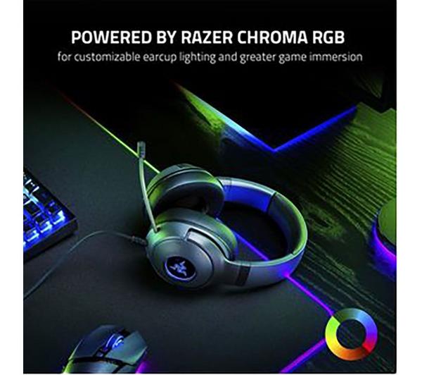 RAZER KRAKEN V3 X (2023) WIRED USB HEADSET - BLACK