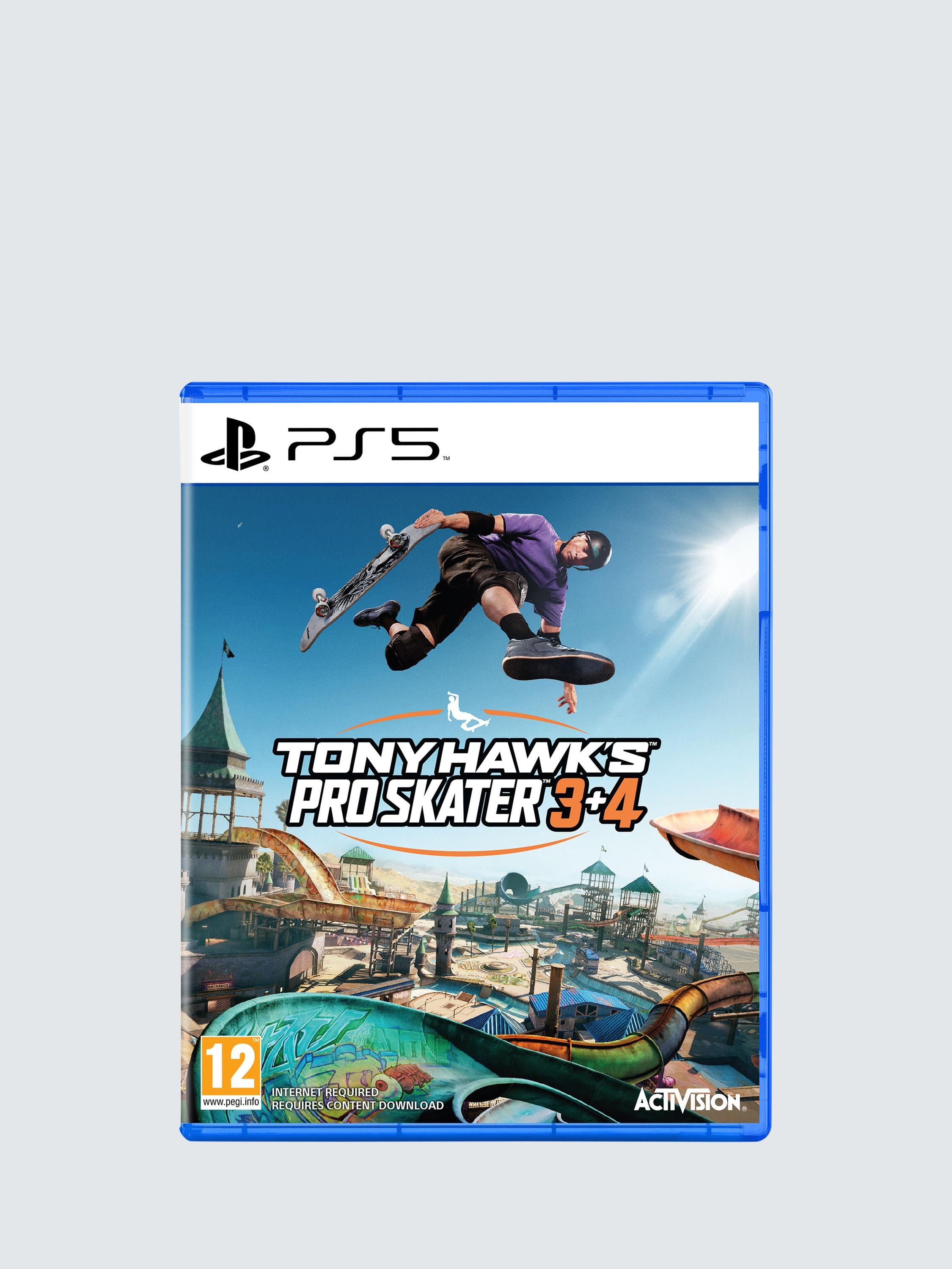 Ce Tony Hawks Pro Skater 3&4