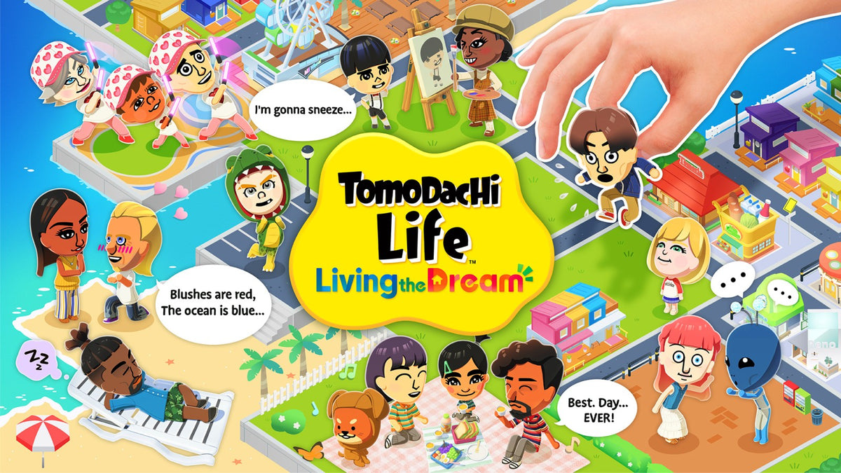 Tomodachi Life Living The Drea
