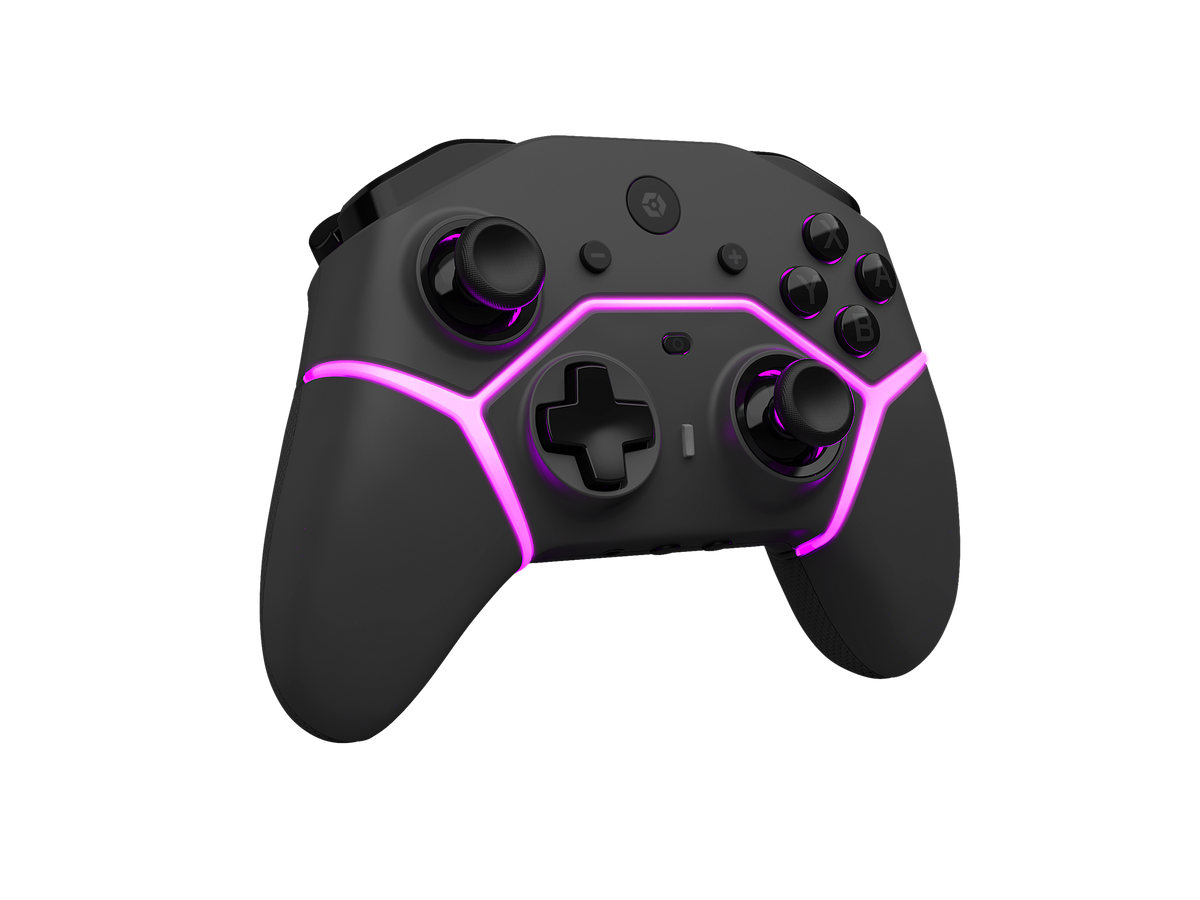 Gioteck SC3 Pro Wireless Controller for Nintendo Switch - Black - alternate view 2