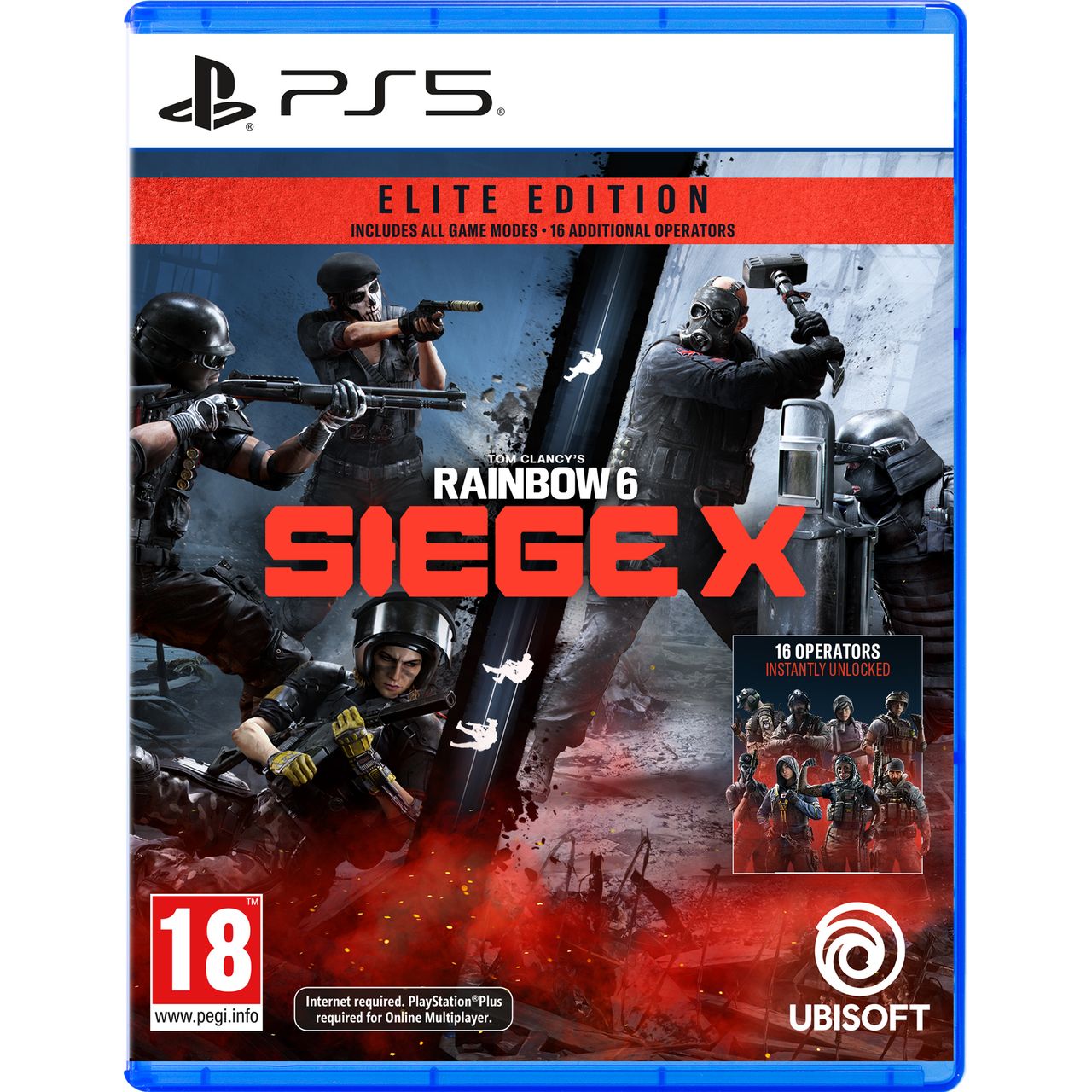 Rainbow Six Siege X Elite Edit