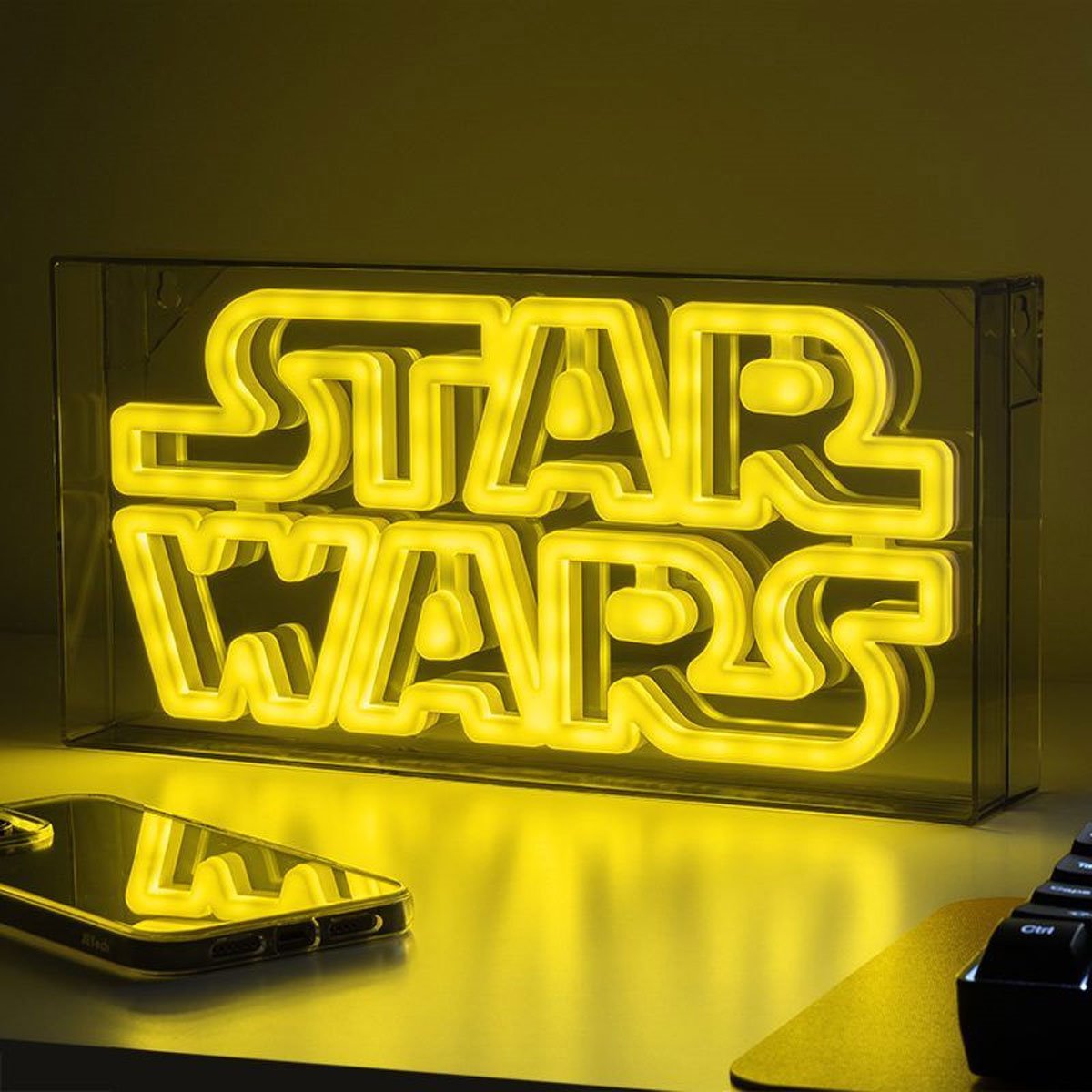 Paladone Star Wars Logo LED Neon Light