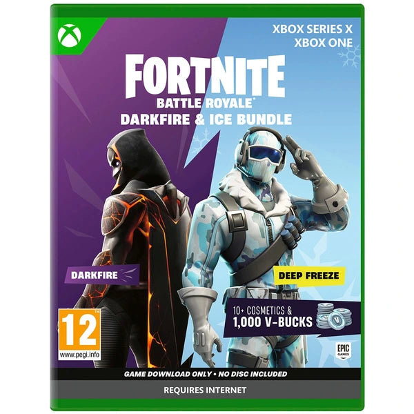 Fortnite Darkfire & Ice Bundle