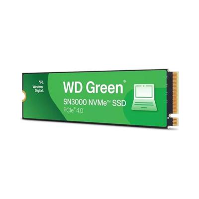 Western Digital Green WDS100T4G0E-00CPS0 internal solid state drive 1 TB M.2 PCI Express 4.0 NVMe QLC 3D NAND