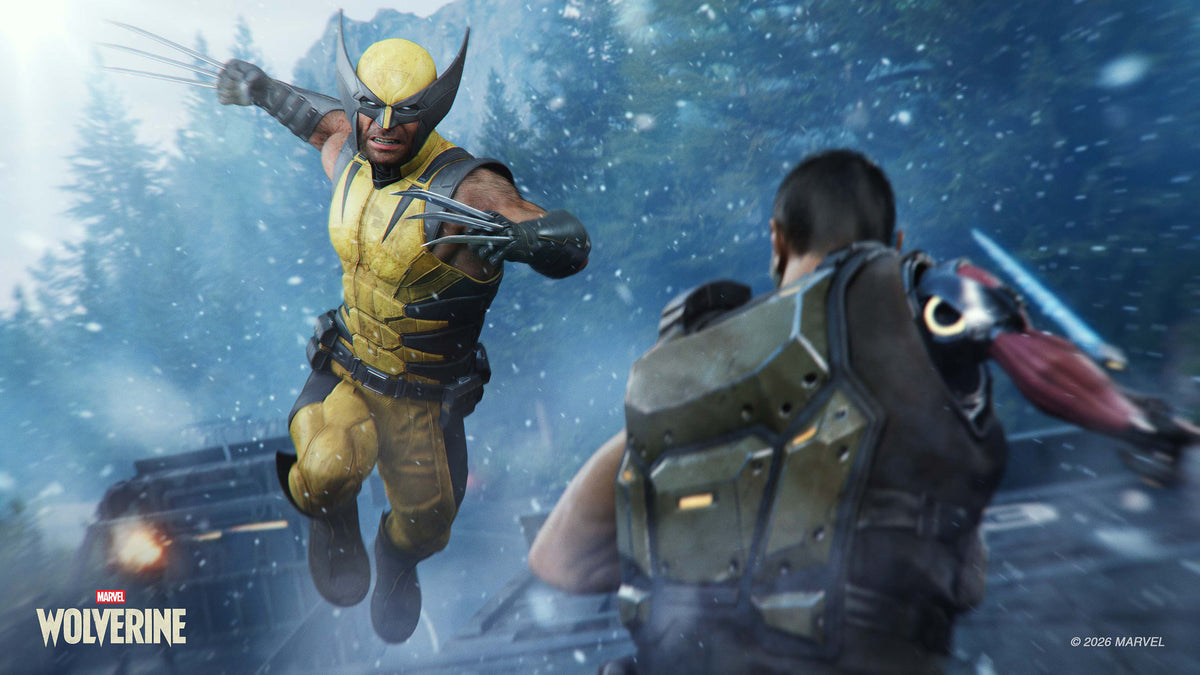 Marvel’s Wolverine PS5 gameplay showing Wolverine fighting enemies in an outdoor environment