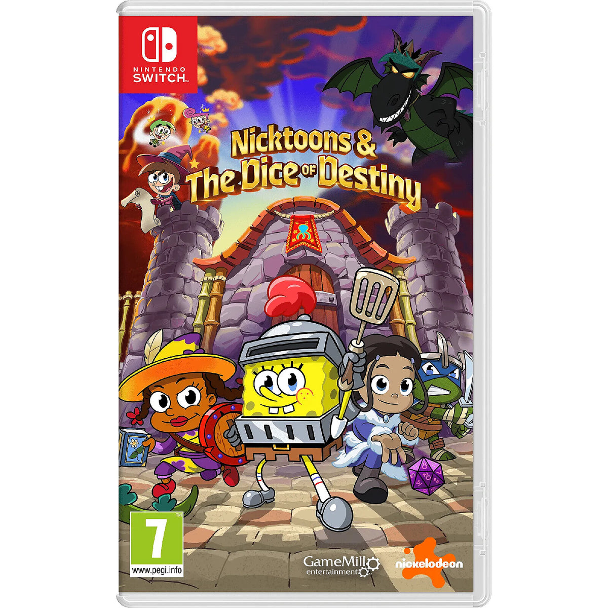 Nicktoons The Dice Of Destiny Nintendo Switch