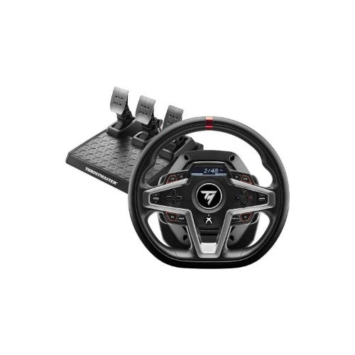 Thrustmaster T248 Black Steering wheel + Pedals PC, Xbox One, Xbox One S, Xbox One X, Xbox Series S, Xbox Series X