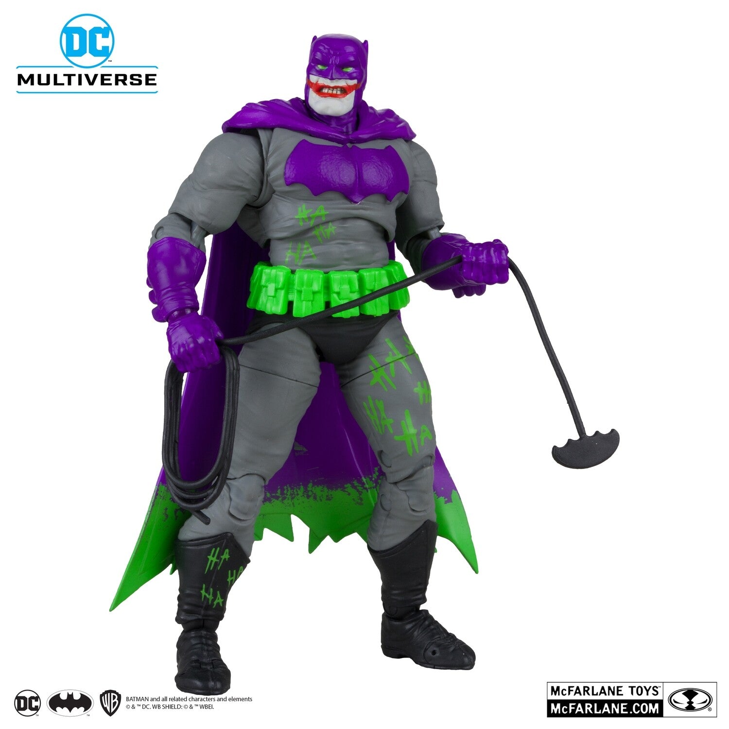 DC MULTIVERSE BATMAN DARK KNIGHT RETURNS JOKERIZED