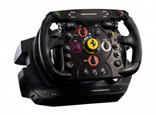 Thrustmaster Ferrari F1 Black RF Steering wheel Analogue PC, Playstation 3