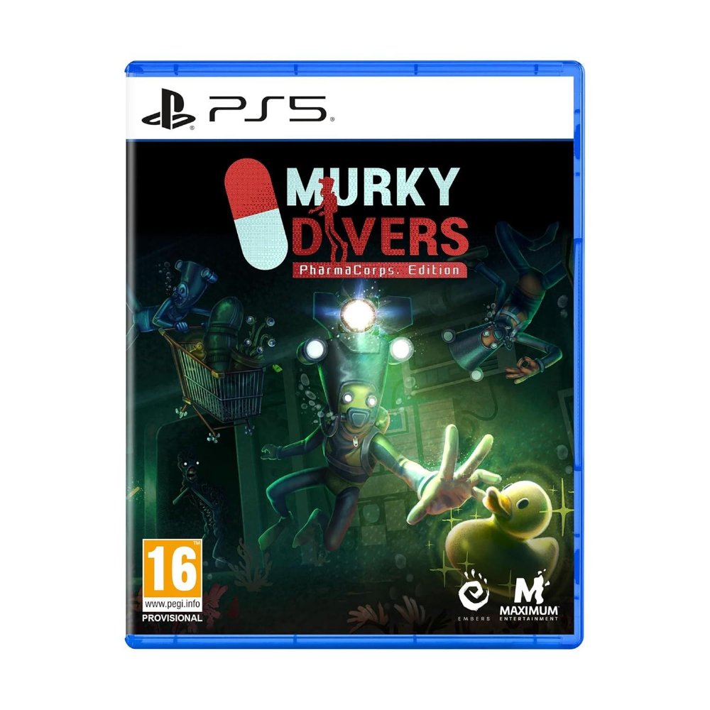 Murky Divers P Corps Edition PlayStation 5
