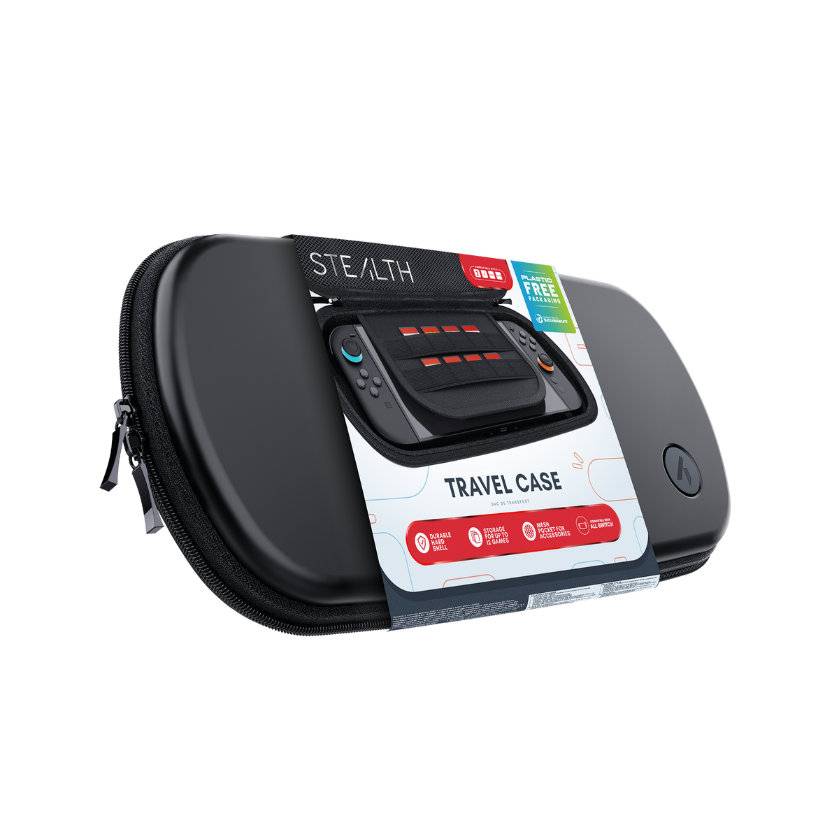 STEALTH Hard-Shell Travel Case for Nintendo Switch 2 - alternate view