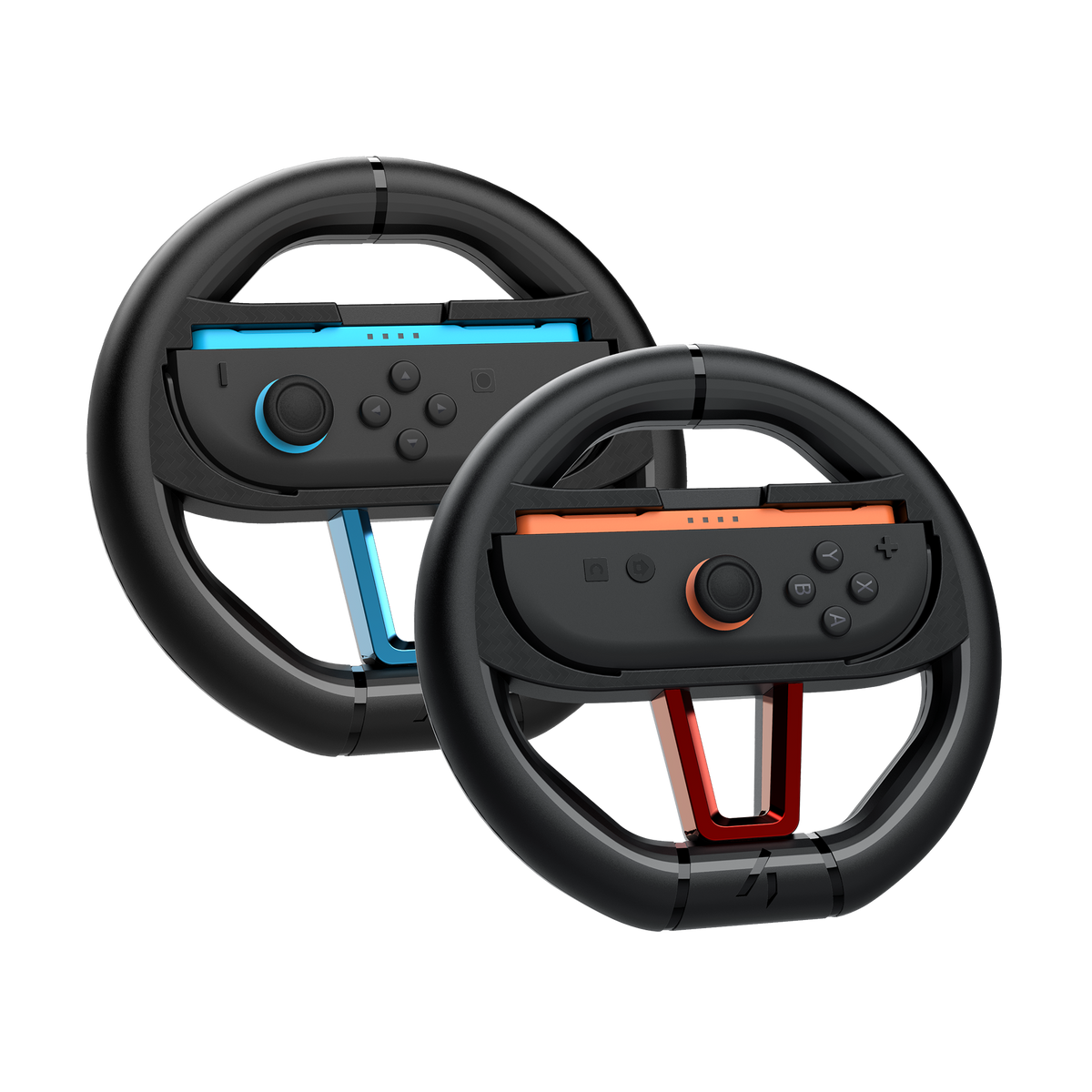 STEALTH Twin Racing Wheel Attachments for Nintendo Switch 2