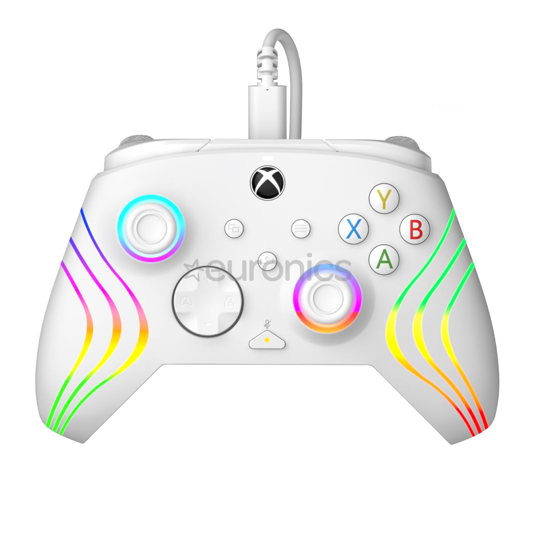 Ag Wired Wave White Controller