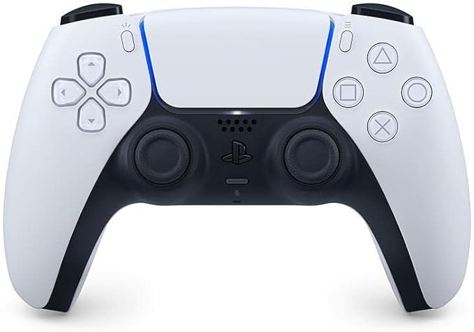 White DualSense Wireless Controller - PlayStation 5