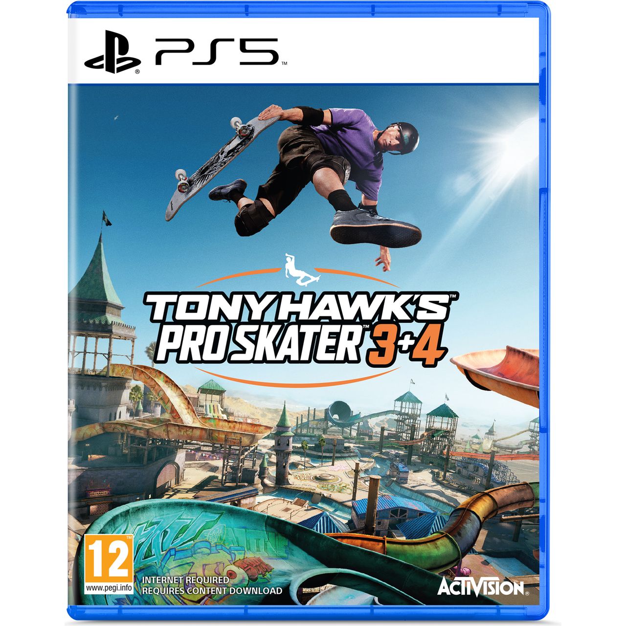 Tony Hawks Pro Skater 3 And 4