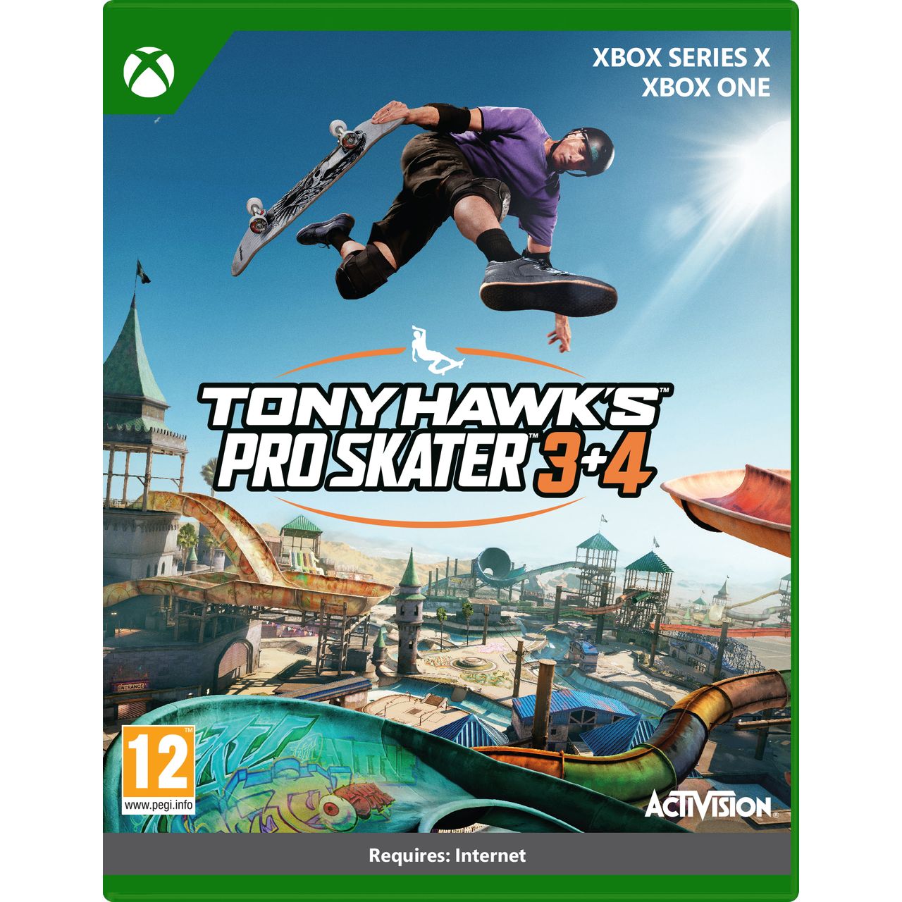 Tony Hawks Pro Skater 3 And 4