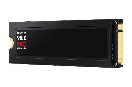 Samsung 9100 PRO Heatsink PCIe® 5.0 NVMe™ M.2 SSD - 1 TB