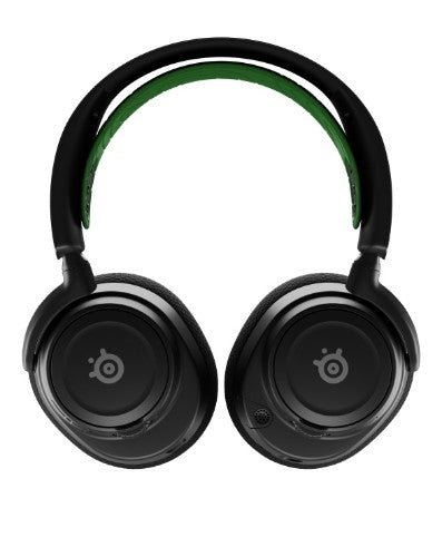Steelseries Arctis Nova 7X Headset Wired & Wireless Head-band Gaming USB Type-C Bluetooth Black, Green