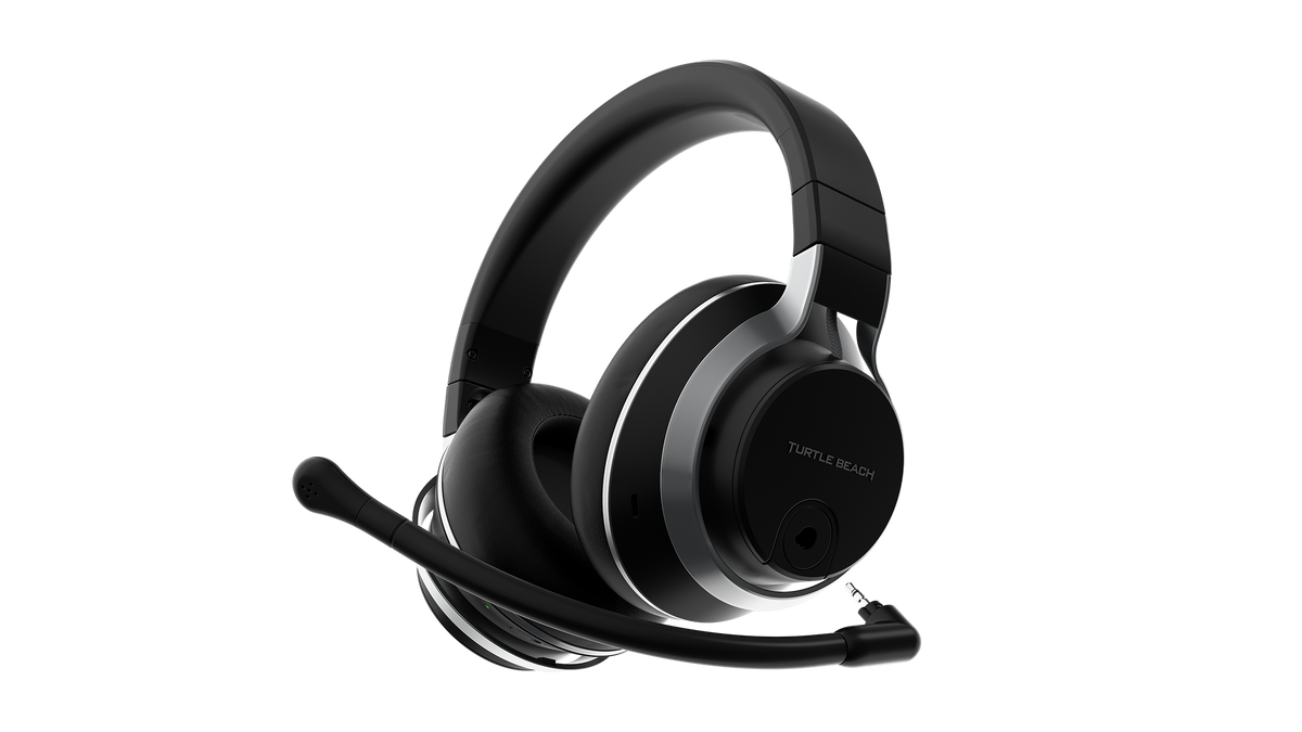 Turtle Beach Stealth Pro Xbox wireless gaming headset with detachable boom microphone