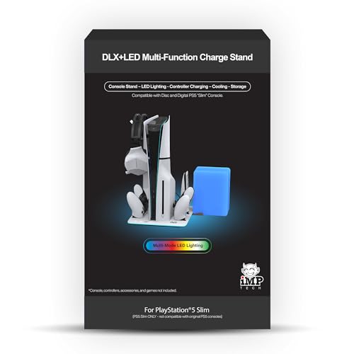 Ps5 Dlx Led Charging Stnd Slim