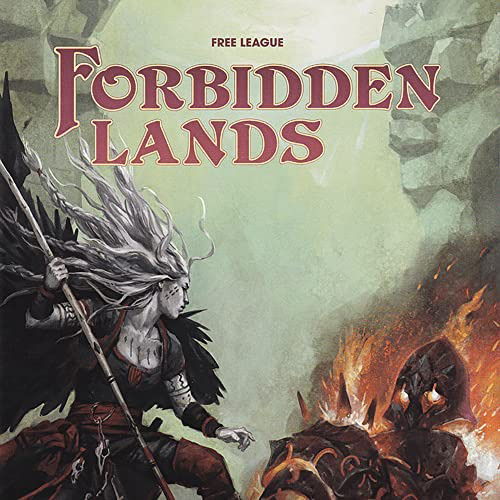 Fl Forbidden Lands Rpg Gm Scre