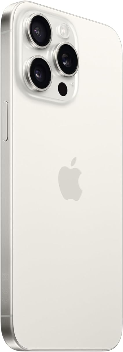 New - Apple iPhone 15 Pro Max (512GB) - White Titanium