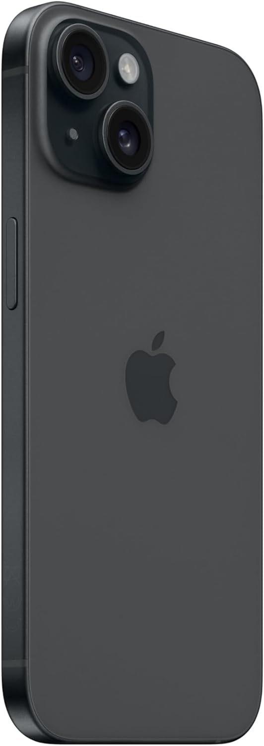 New - Apple iPhone 15 (128GB) - Black