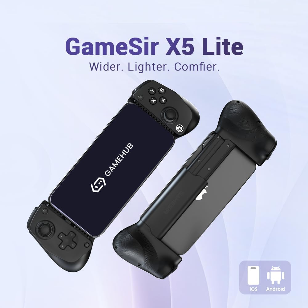 GameSir X5 Lite Type-C Mobile Game Controller