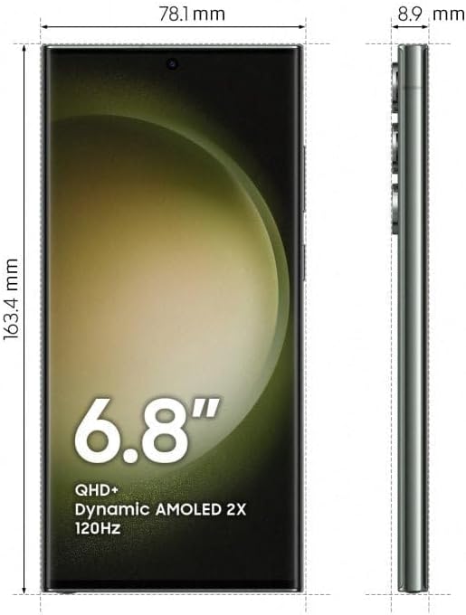 Samsung Galaxy S23 Ultra (256GB) - Green