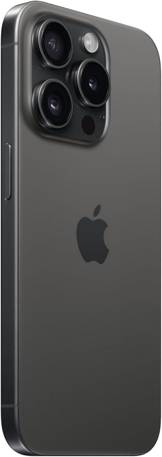 New - Apple iPhone 15 Pro (256GB) - Black Titanium