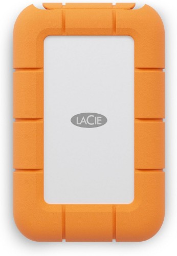 LaCie STMF4000400 external solid state drive 4 TB Grey, Orange