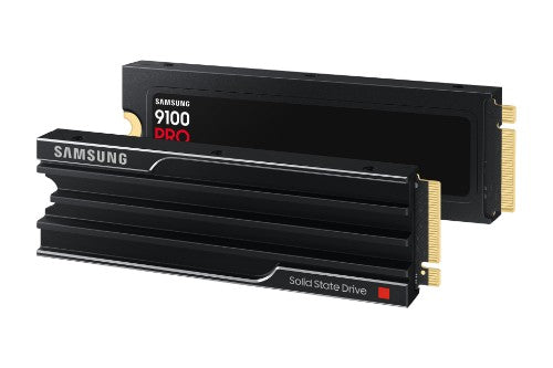 Samsung 9100 PRO Heatsink PCIe® 5.0 NVMe™ M.2 SSD - 1 TB
