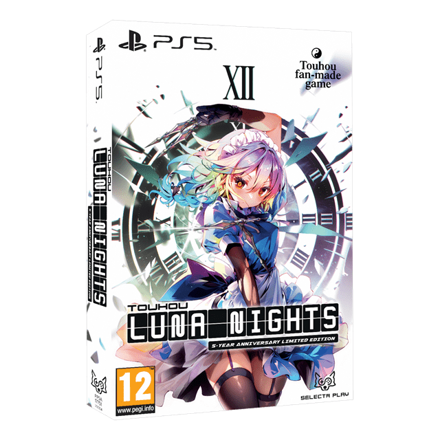 Touhou Luna Nights: 5 Year Anniversary Limited Edition (PS5)