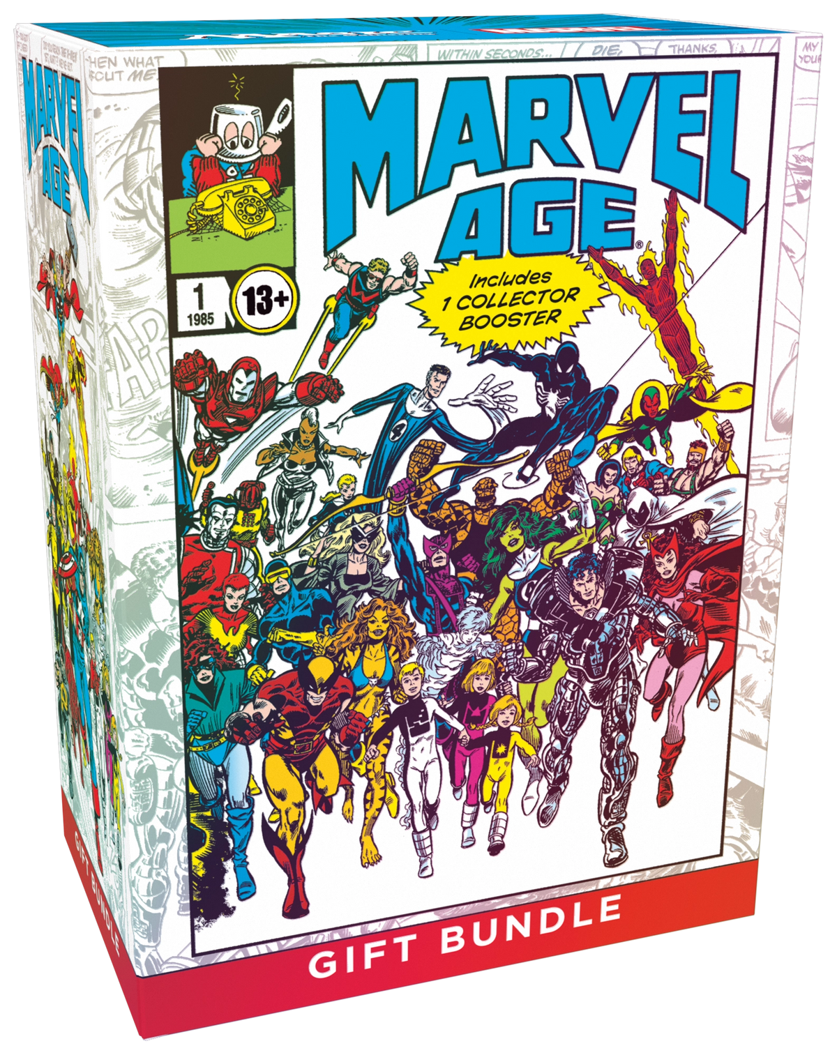 Magic: The Gathering Marvel Super Heroes Gift Bundle - English
