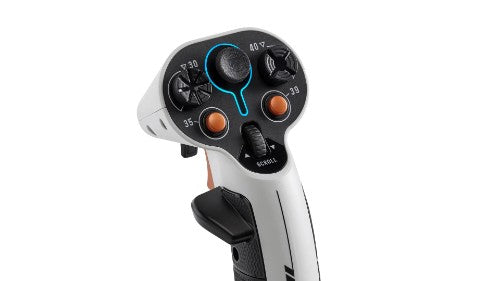 Thrustmaster Sol-R 1 Black, White USB Flightstick Analogue / Digital PC