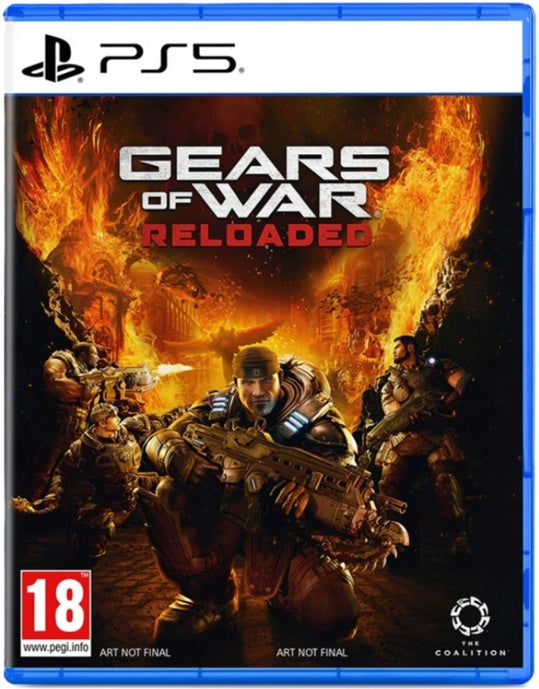 Gears Of War Reloaded PlayStation 5